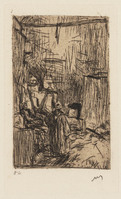 KG 09873
<br/>
Bazaar in Damascus
<br/>
<em>Bauer, Marius (1867-1932)</em>